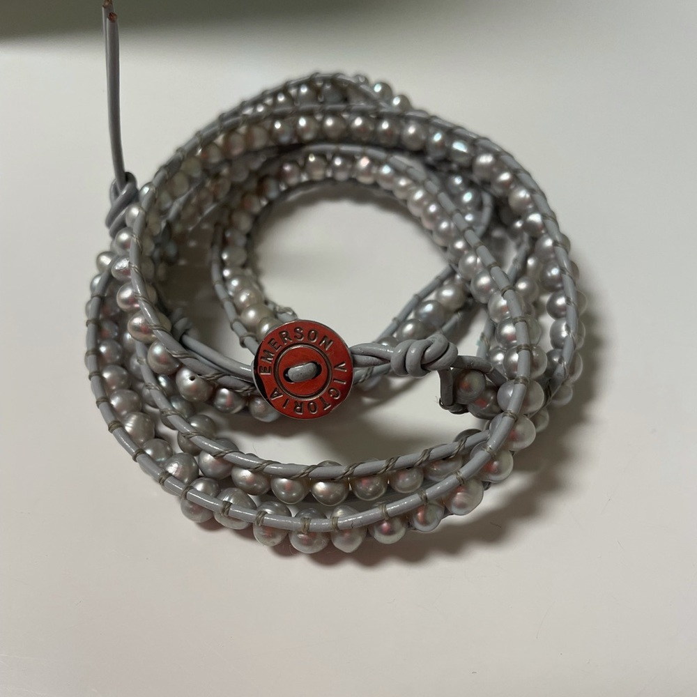 Wrap around leather bracelet!